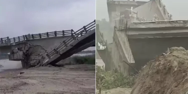 Bihar Bridge Collapses