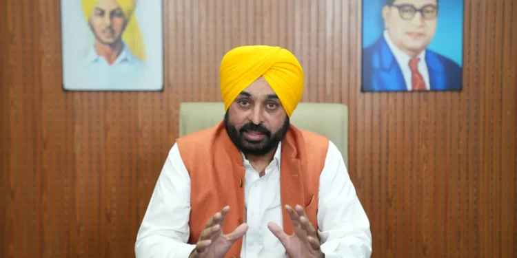 CM Bhagwant Mann