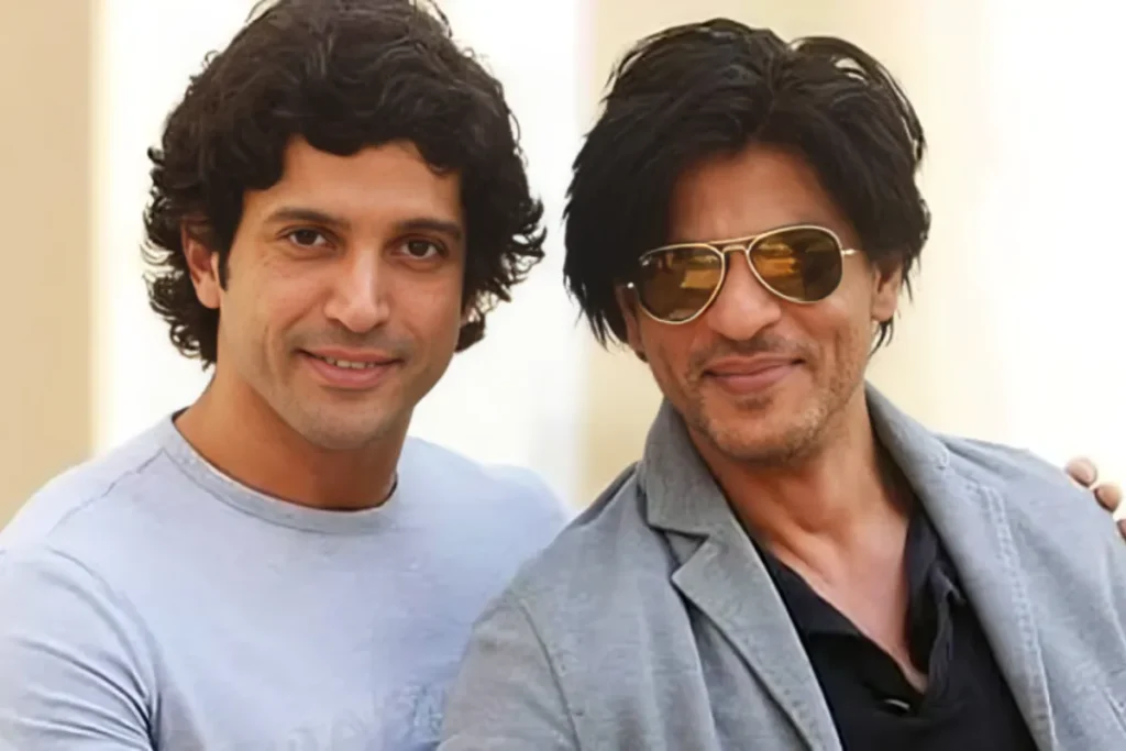 Farhan Akhtar Shahrukh Khan