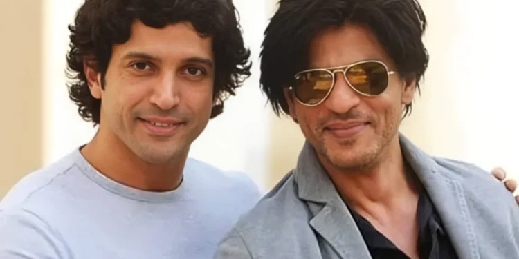 Farhan Akhtar Shahrukh Khan