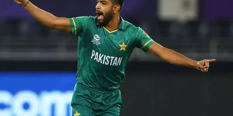 Haris Rauf etched his name in the history books against Canada during the ICC T20 World Cup 2024 do-oe-die match.