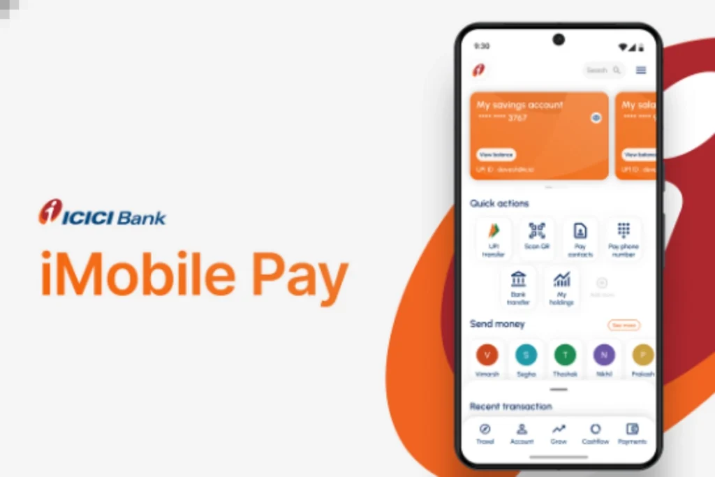 ICICI iMobile Pay App