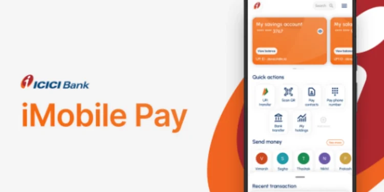 ICICI iMobile Pay App