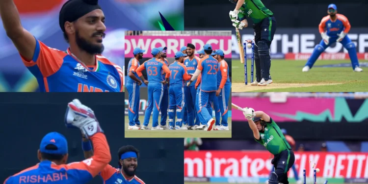 IND Vs IRE T20 World Cup