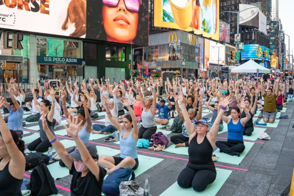 International Yoga Day 2024