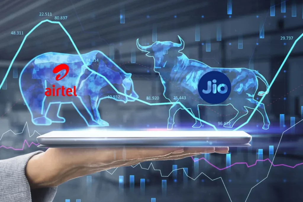 Jio Airtel Prepaid Price Hike