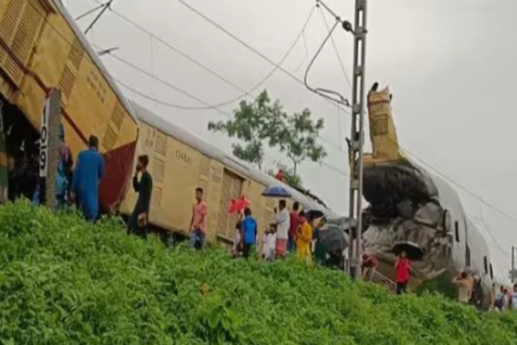 Kanchenjunga Express Accident