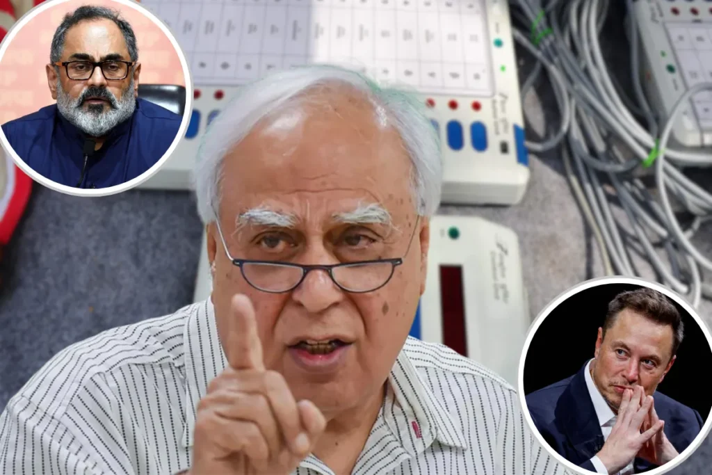 Kapil Sibal EVM