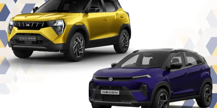 Mahindra vs Tata Cars Sales May 2024