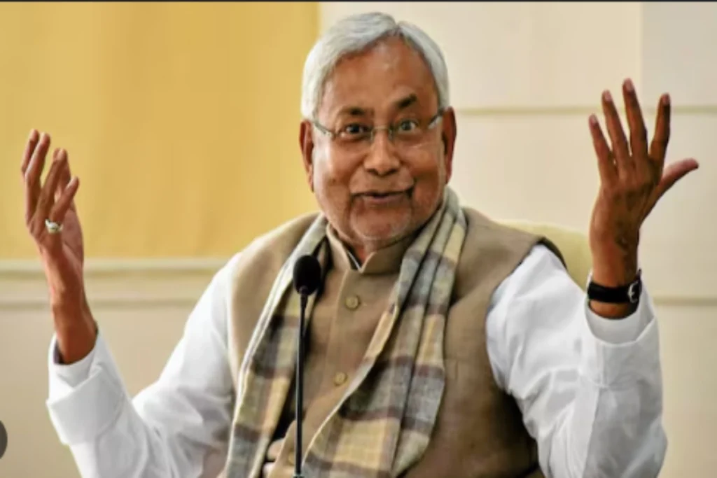 Nitish Kumar