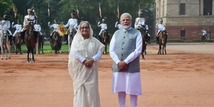 PM Modi Sheikh Hasina