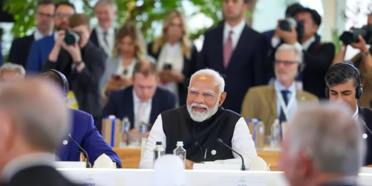 PM Modi at G7