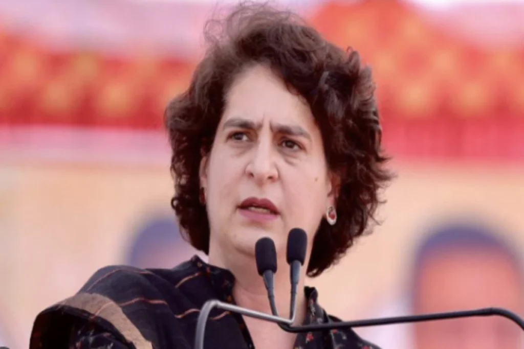 Priyanka Gandhi