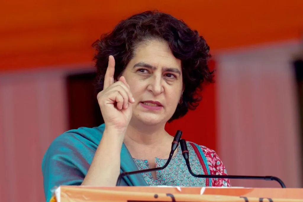 Priyanka Gandhi on NEET Results 2024