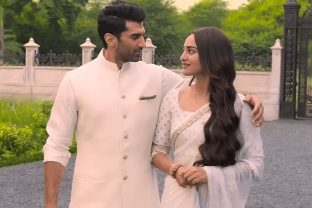 Sonakshi with Aditya Roy Kapur