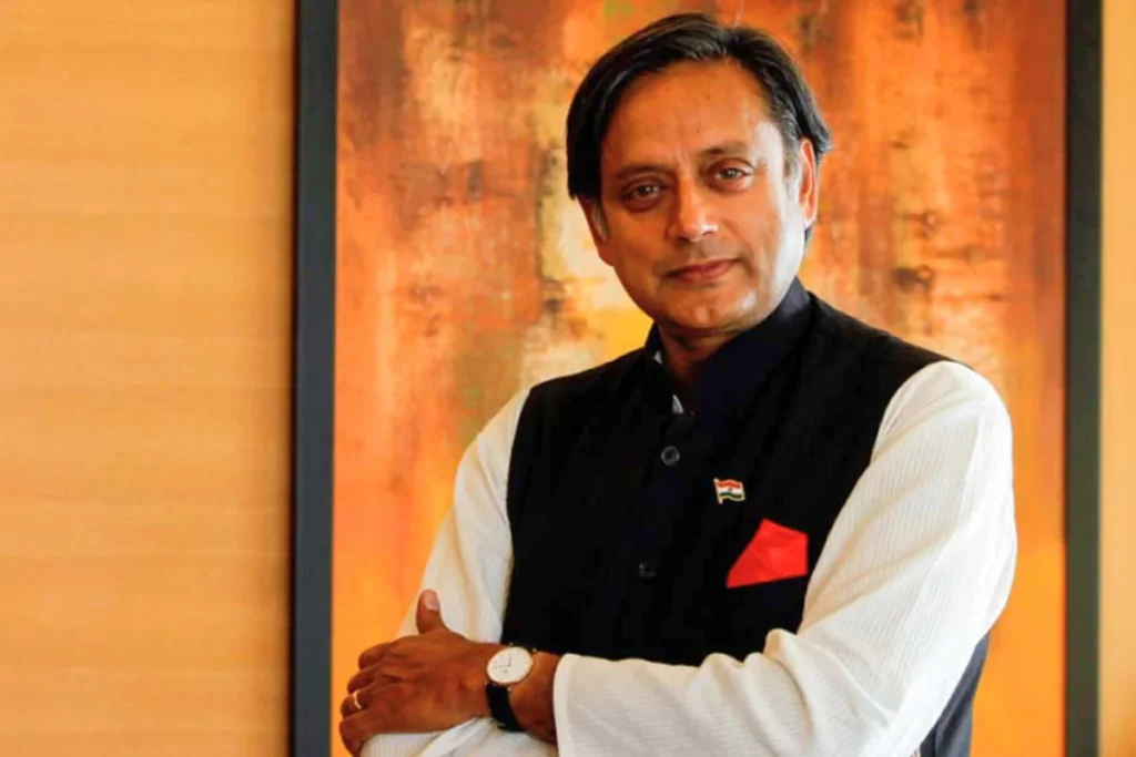 Shashi Tharoor