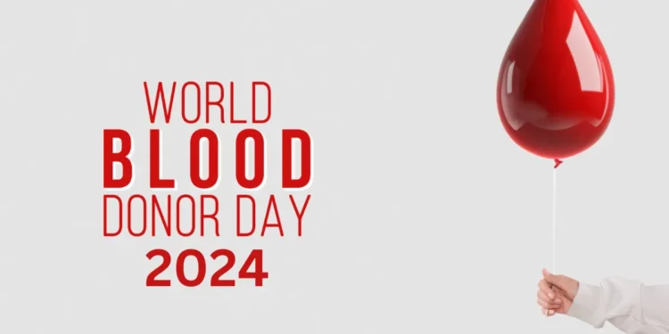 World Blood Donor Day 2024