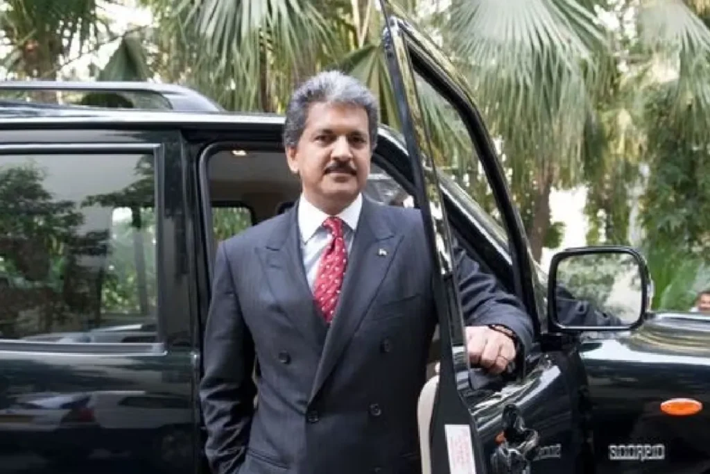 Anand Mahindra