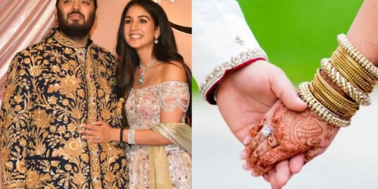 Anant Ambani Radhika Merchant