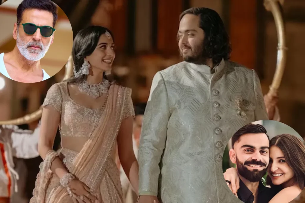 Anant Ambani Radhika Merchant Wedding