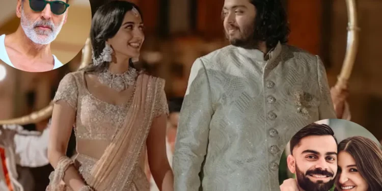 Anant Ambani Radhika Merchant Wedding