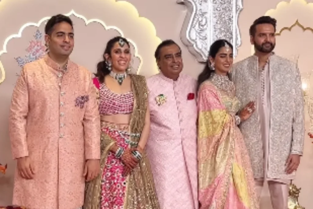 Anant Ambani-Radhika Merchant Wedding