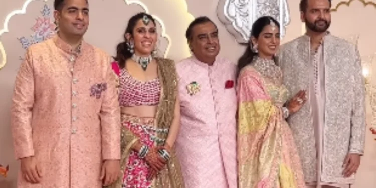 Anant Ambani-Radhika Merchant Wedding