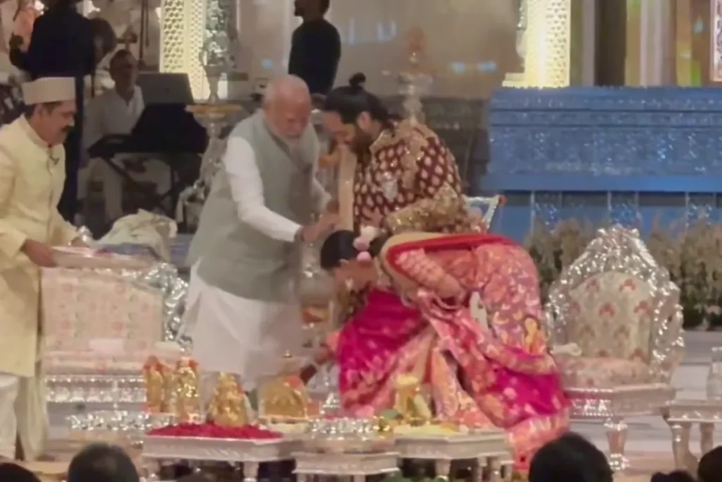 Anant Ambani Radhika Merchant Wedding