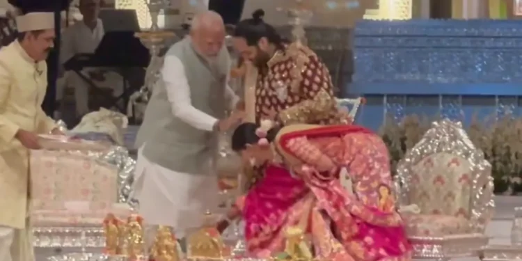 Anant Ambani Radhika Merchant Wedding