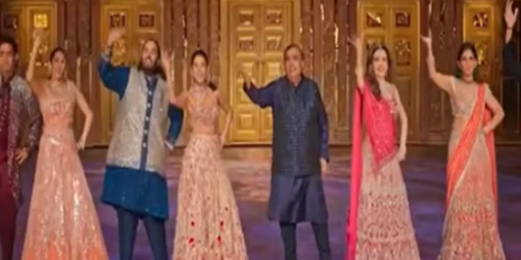 Anant Ambani Radhika Merchant Wedding