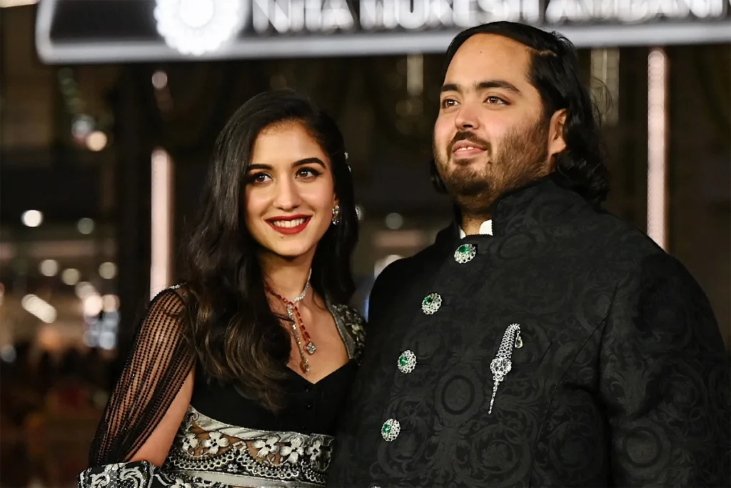 Anant Ambani and Radhika Merchant Wedding