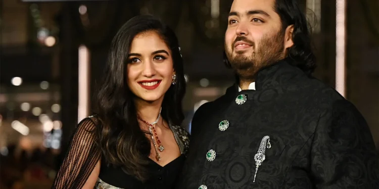 Anant Ambani and Radhika Merchant Wedding