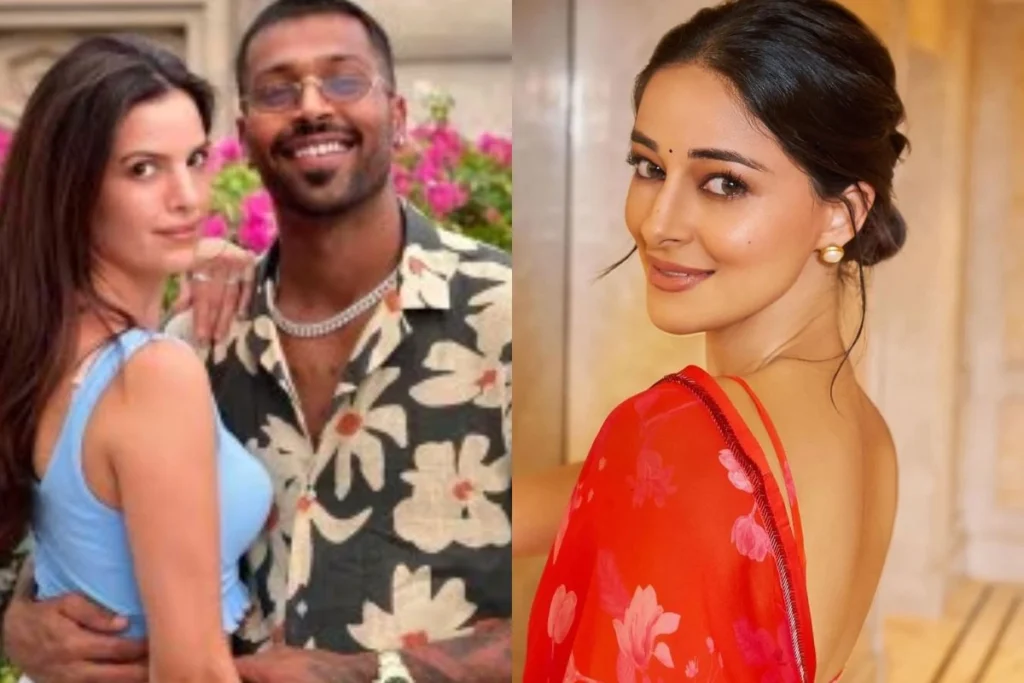 Ananya Panday Hardik Pandya