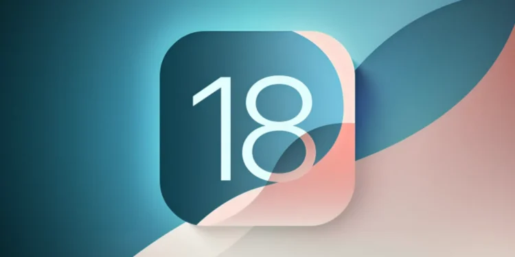 Apple IOS 18 Beta