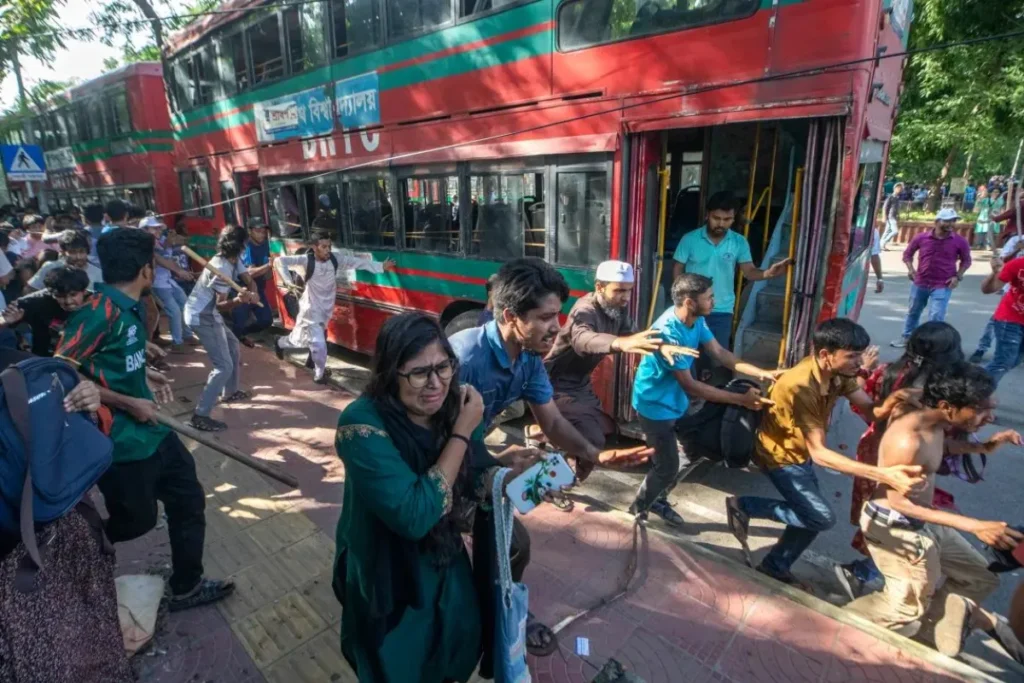 Bangladesh Job Quota Protest