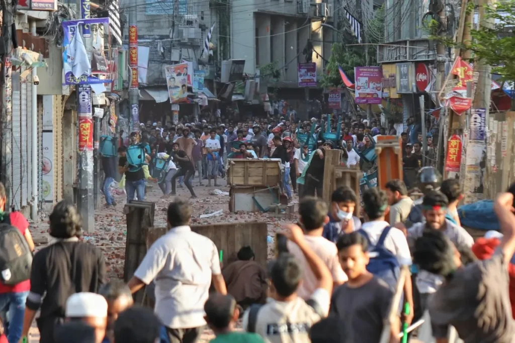 Bangladesh Protest