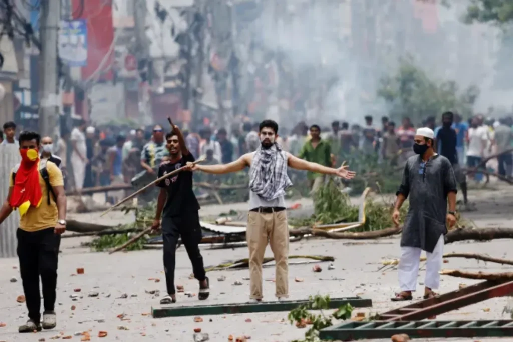 Bangladesh Protest