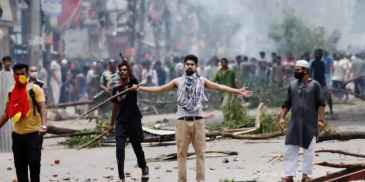 Bangladesh Protest