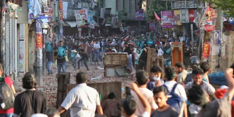 Bangladesh Protest