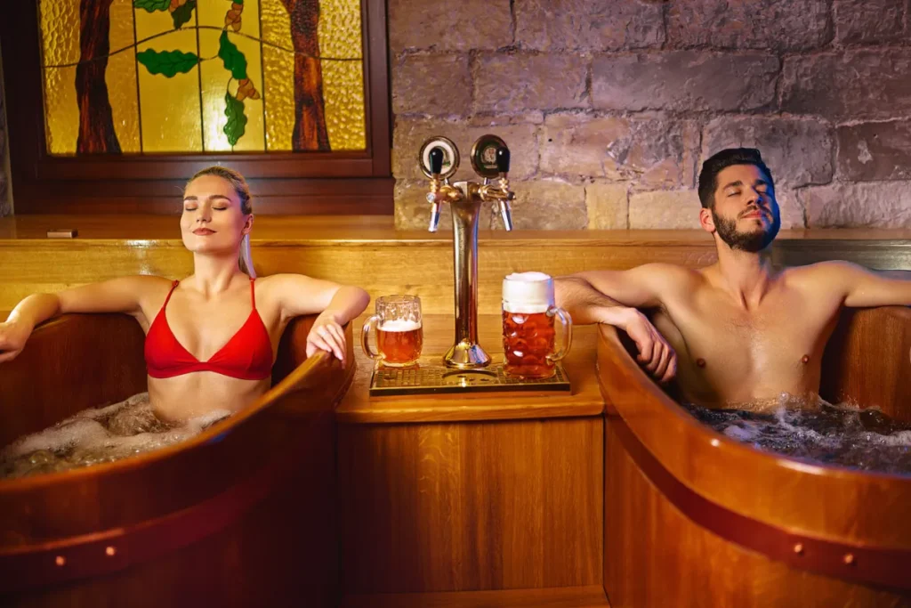 Beer Spa