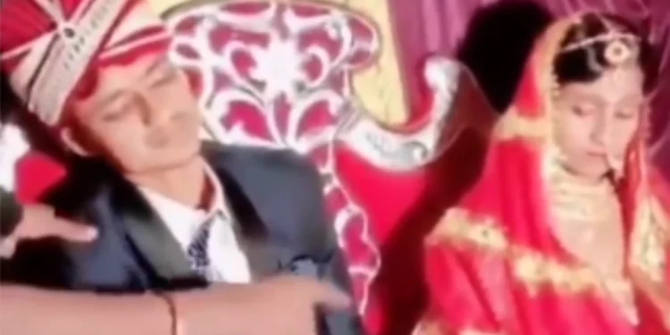 Bride Groom Viral Video