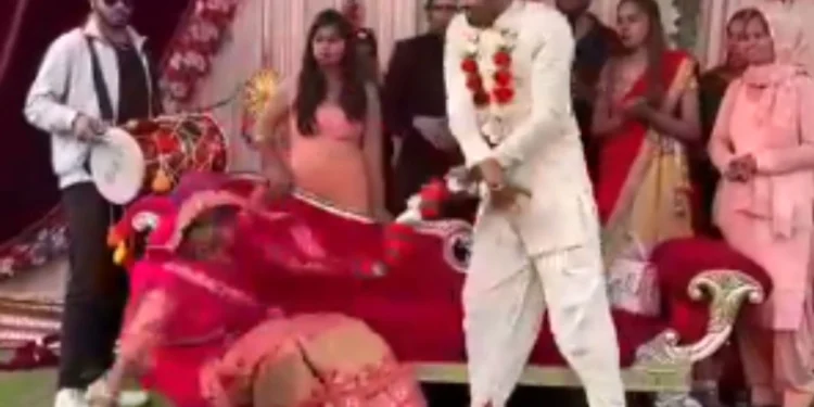 Bride Groom Viral Video