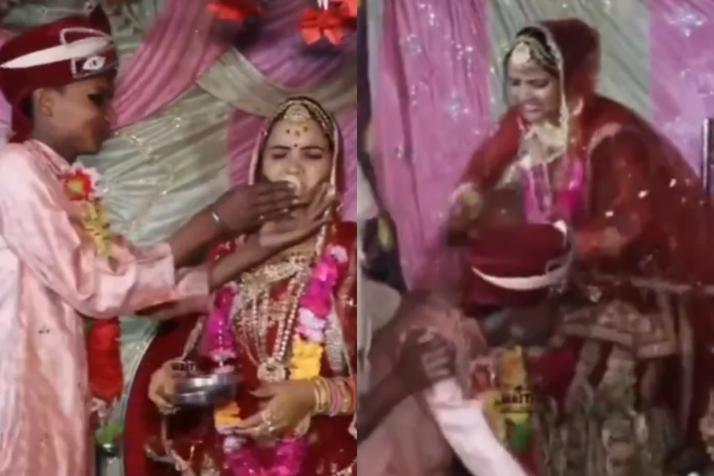 Bride Groom Viral Video