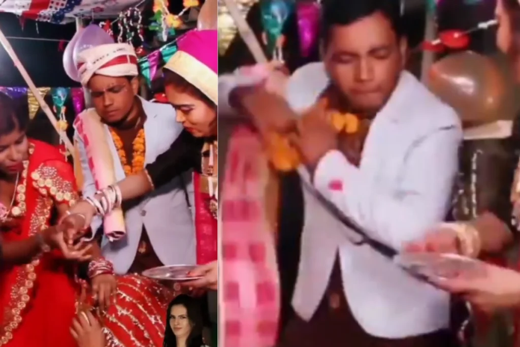 Bride Groom Viral Video