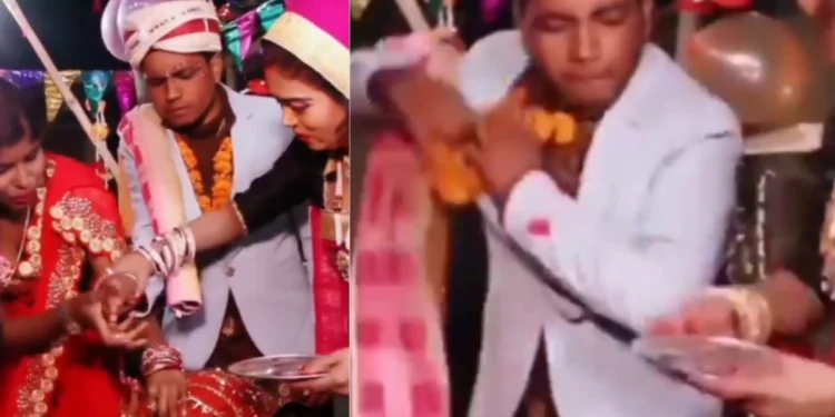 Bride Groom Viral Video