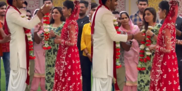 Bride Groom Viral Video