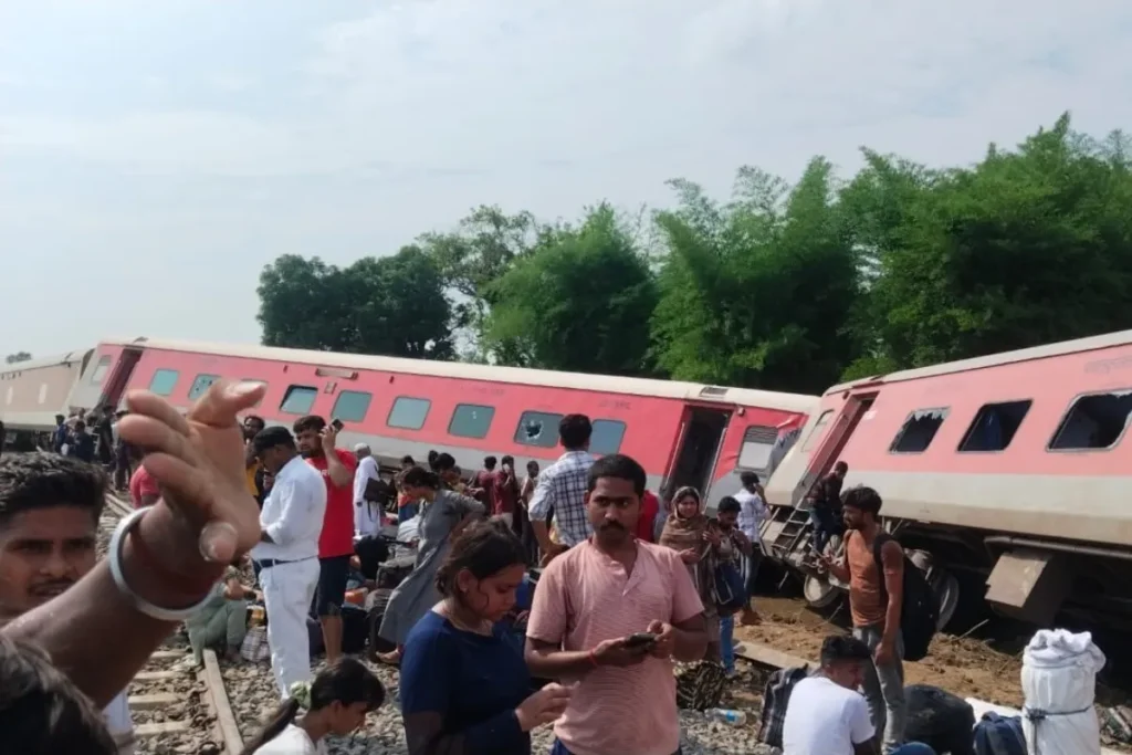 Dibrugarh Express Derailment