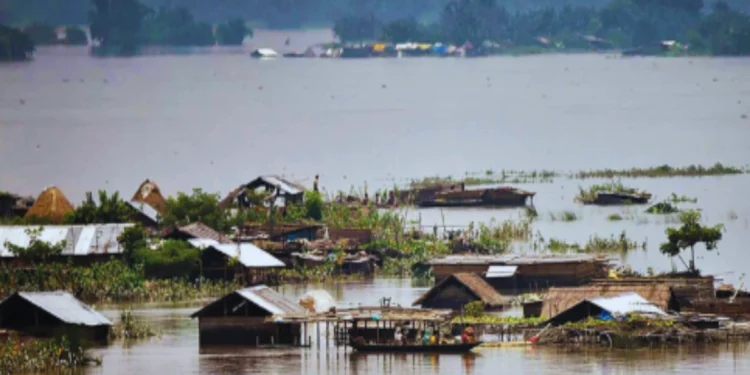 Flood Situation in India