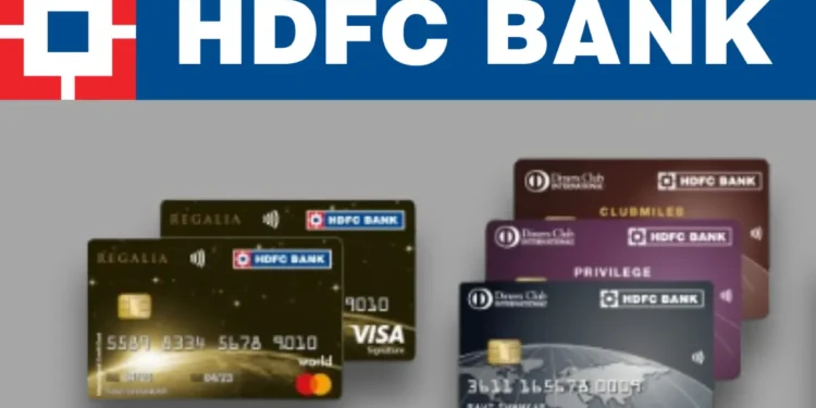 HDFC Bank Credit Card Rule Change