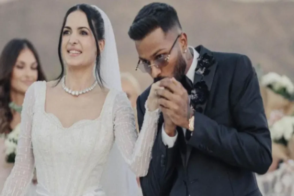 Hardik Pandya and Natasha